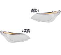 Faro Osram Notte Breaker Laser Set Vetro Adatto A per BMW 5 E60 L.