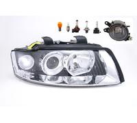 Faro Osram Xenarc Night Breaker Laser Adatto Per Audi A4 8E Re. Nebbia