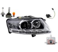 Faro Adatto A per Audi A6 4F 10/08-03/11 Xenon D3S H7 Destra Copilota