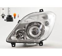 Faro Xenon Adatto A per Mercedes Sprinter 906 D1S H7 L. Incl. Centralina