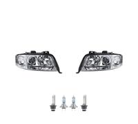 Faro + Osram Xenarc Notte Breaker Laser Adatto A per Audi A6 4B 99-01 L R