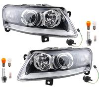 Faro Osram Xenarc Notte Breaker Laser Adatto A per Audi A6 4F Set li Re
