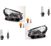 Faro Osram Xenarc Notte Breaker Laser Adatto A per Nissan Qashqai J10 L di R