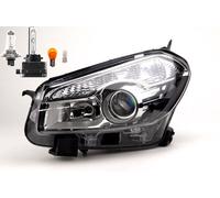 Faro + Osram Night Breaker Laser Adatto Per Nissan Qashqai J10 Sinistro