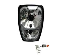 Faro Pala Gommata Telehandler Con Spina Tedesca 6 Poli JCB Agri Cobo