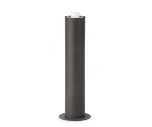 FARO PALO PALETTO 60 CM PER LAMPADA MUFFIN DA ESTERNO IN ALLUMINIO 74434