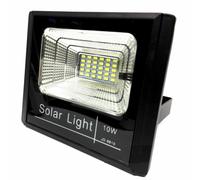 FARO + PANNELLO SOLARE FARETTO LED POTENZA 10W 25W 40W 60W 100W 200W 300W ESTERN