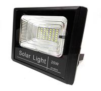 FARO + PANNELLO SOLARE FARETTO LED POTENZA 10W 25W 40W 60W 100W 200W 300W ESTERN