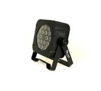 FARO PAR 64 Welite FLX1 PRO 18 LED TCL alta potenza multicolore DMX effetto luce