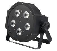 Faro PAR LED RGBW 5x8W LED Strobo Wash Programabile DMX Luminosita Effetti Disco