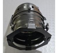 Faro PAR64 corto nero Spot PAR 64 PAR-64 GX16D