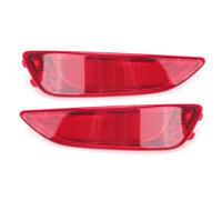Faro Paraurti Posteriore Per Hyundai Per Accent 2012-2017 | Striscia Riflettente Di Avvertimento Sostitutiva Del Riflettore Del Paraurti 924061R200 924051R200 Riflettore Posteriore