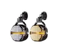 Faro Parte accessoria faretto per moto Luci di | Parte accessoria faretto per moto Luci di marcia passanti a LED ausiliarie da 180 W con luce riempimento per FUTURE EYES