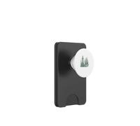 Faro Pastello Veliero Fiori Mare PopSockets PopWallet per MagSafe