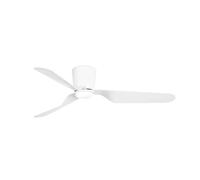 FARO BARCELONA Ventilatore a soffitto Pemba L lampada LED, bianco FARO BARCELONA