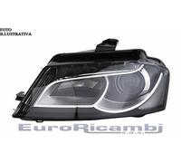 Depo Auto Parts Proiettore Xenon D3S LED con Motore per Audi A3 3 porte Lato Destro 2008-2012