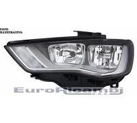 FARO FANALE PROIETTORE DX 2H7+H15 C/MOTORE ELETT PER AUDI A3 3/5P 2012>