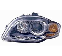 Faro Fanale Anteriore Xenon Arancio per Audi A4 2004-2007 Destro