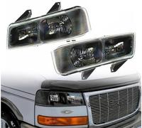 Faro Per Auto Per GMC Per Savana 1500 2500 3500 2003 2004 2005 2006 2007 2008 2009 2010 2011 2012-2019 Indicatore Direzione Segnale Stop Fendinebbia Montaggio Fari Auto(Destra)