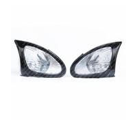 Faro Per BMW Serie 3 E46 4 Porte 318i 320i 325i 330i 2002 2003 2004 2005 Auto Indicatore Direzione Angolo Luce Parcheggio Lampada Trim Faro Anteriore(White 1 Left)