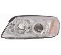 FARO PER CHEVROLET CAPTIVA 06-10 H7/H1 PARABOLA CROMATA SINISTRO