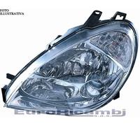 FARO PER CITROEN XSARA 01-04 H7/H1/H3 CON FENDINEBBIA SINISTRO