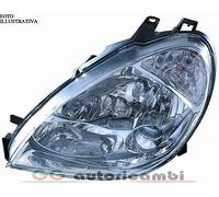 FARO PER CITROEN XSARA 01-04 H7/H1/H3 CON FENDINEBBIA SINISTRO