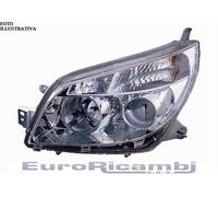 Depo Auto Parts – Faro anteriore per Daihatsu Terios 2006 H11-HB3 Pred. regolaz. elettrica Sinistro