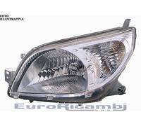 Depo Auto Parts Faro H4 per Daihatsu Terios dal 04/2006 pred. regolaz. elettrica sinistro