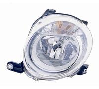 FARO FANALE PROIETTORE ANTERIORE DX DESTRO SUPERIORE H7 ANABB FIAT 500 07>15