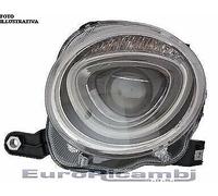 FARO PER FIAT 500 15> H7 SUPERIORE SINISTRO