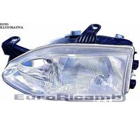 FARO PER FIAT PALIO 97-01 H7/HB3 VETRO RIGATO SINISTRO