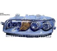 FARO PER FIAT PUNTO 99-01 H7/H7/H3 CON FENDINEBBIA DESTRO