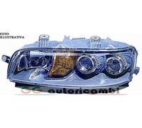 FARO PER FIAT PUNTO 99-01 H7/H7/H3 CON FENDINEBBIA DESTRO