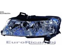 FARO PER FIAT STILO 01> 3PORTE H7/H1/H1 CON FENDINEBBIA DESTRO