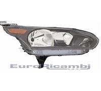 FARO PROIETTORE ANTERIORE SINISTRO FRECCIA ARANCIO SX FORD TRANSIT CONNECT 14>18