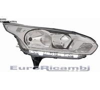 FARO PROIETTORE ANTERIORE SINISTRO PARAB CROMATA SX - FORD TRANSIT TOURNEO 15>18