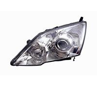 Faro Fanale Anteriore per Honda Crv 2006-2010 Parabola Cromata Sinistro