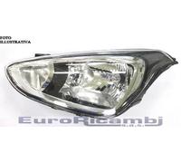 Depo Auto Parts Faro fanale anteriore per Hyundai i10 2013 H4 Destro