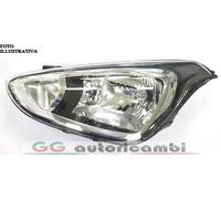 FARO PER HYUNDAI I10 13> H4/H7 2 PARABOLE DESTRO