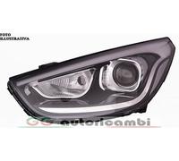 FARO PER HYUNDAI IX35 13> HIR2 SENZA LED SINISTRO
