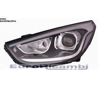 Faro Proiettore Anteriore Hyundai Ix35 Dal 2013 Sinistro Hir2 Led 92101-2S610
