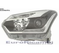 Proiettore H11-Hb3-Wy21 A Led Con Motore Elettrico Per ISUZU D-MAX Dx 2017-2020