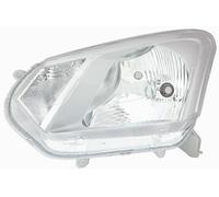 Depo Auto Parts Faro anteriore per Isuzu D-Max 2017-2020 Parabola cromata H4 Sinistro