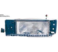 Faro Anteriore Destro DX Iveco Eurocargo 1991+ - Regolazione Manuale