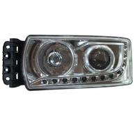 FARO PER IVECO STRALIS 13> H7/H7 CON LED MANUALE CON CENTRALINA DESTRO