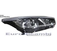 FARO PER KIA CEE'D 12-15 H7/H7/H7/PY21W CON LED PARABOLA NERA SINISTRO
