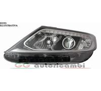 FARO PER KIA SORENTO 12-14 XENON DS3/H7 CON LED SINISTRO