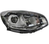 Faro proiettore H7-PY21W a led parabola cromata sx per Kia Soul II 5/2014-2018