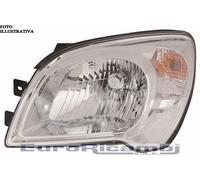 Faro Anteriore Destro DX KIA Sportage 2008-2009 - Freccia Bianca (trasparente)